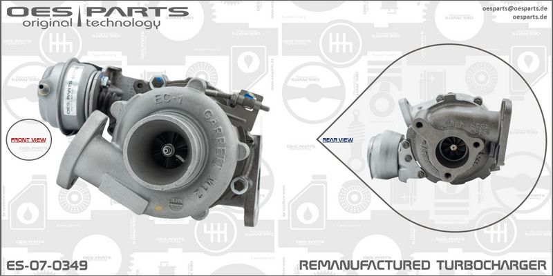 OES PARTS Ahdin ES-07-0349